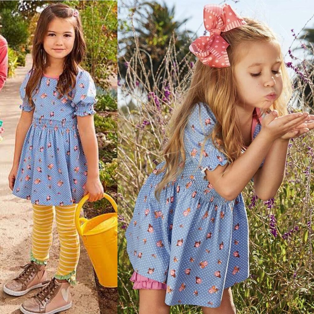 Matilda Jane Blue Skies Tunic Top